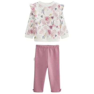 Petit Béguin Ensemble bébé Sweat et Legging en Molleton Louisa - Publicité Petit Béguin Ensemble bébé Sweat et Legging en Molleton Louisa - Publicité