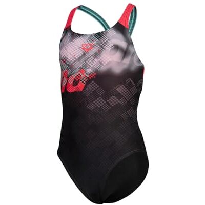 ARENA Maillot de Bain Feel Splash Point V Back pour Filles - Publicité ARENA Maillot de Bain Feel Splash Point V Back pour Filles - Publicité