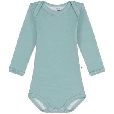 Petit Bateau A0BFG Body Manches Longues Mixte Bébé, Paul 12 Mois - Publicité Petit Bateau A0BFG Body Manches Longues Mixte Bébé, Paul 12 Mois - Publicité