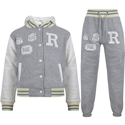A2Z 4 Kids Unisexe Enfants Filles Garçons Encapuchonné B.B Tracksuit Grey 11-12 - Publicité A2Z 4 Kids Unisexe Enfants Filles Garçons Encapuchonné B.B Tracksuit Grey 11-12 - Publicité