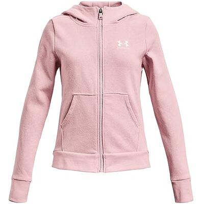 Under Armour Girls YSM Veste Polaire à Capuche pour Fille - Publicité Under Armour Girls YSM Veste Polaire à Capuche pour Fille - Publicité