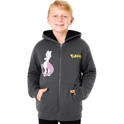 Pokémon Sweat a Capuche Garçon et Ado 7-14 Ans, Cosy Hoodie Polaire Fermeture Eclair, Poche Kangourou, Idee Cadeau Anime - Publicité Pokémon Sweat a Capuche Garçon et Ado 7-14 Ans, Cosy Hoodie Polaire Fermeture Eclair, Poche Kangourou, Idee Cadeau Anime - Publicité