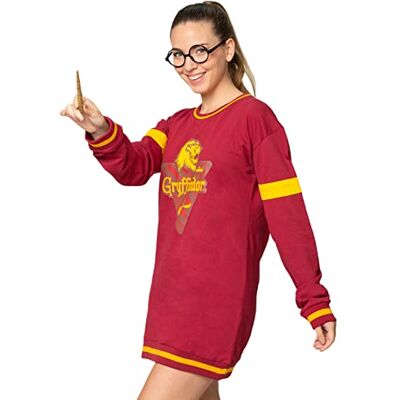 Harry Potter Sweat pour Fille, Pull Survêtement pour Filles, Poudlard Robe Sweat Gryffondor, Vêtements Cadeau pour Filles et Adolescents, Taille 11/12 Ans - Publicité Harry Potter Sweat pour Fille, Pull Survêtement pour Filles, Poudlard Robe Sweat Gryffondor, Vêtements Cadeau pour Filles et Adolescents, Taille 11/12 Ans - Publicité