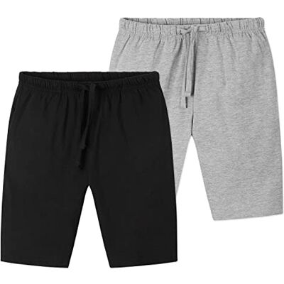 CityComfort Short Garçon et Ado Lot 2 Pantalon de Pyjama Court Taille Élastique Vêtements Enfants Maison Idée Cadeau - Publicité CityComfort Short Garçon et Ado Lot 2 Pantalon de Pyjama Court Taille Élastique Vêtements Enfants Maison Idée Cadeau - Publicité