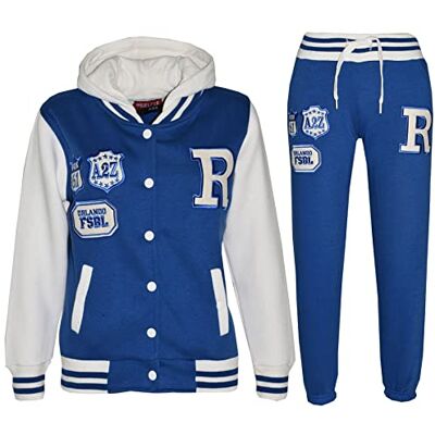 A2Z 4 Kids Unisexe Enfants Filles Garçons Encapuchonné B.B Tracksuit Royal 7-8 - Publicité A2Z 4 Kids Unisexe Enfants Filles Garçons Encapuchonné B.B Tracksuit Royal 7-8 - Publicité