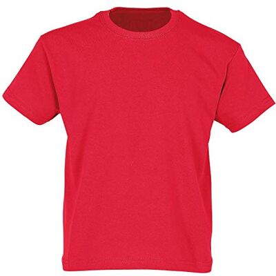 Fruit of the Loom Valueweight T-Shirt Fille (Lot de 1) - Publicité Fruit of the Loom Valueweight T-Shirt Fille (Lot de 1) - Publicité