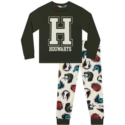 Harry Potter Pyjama Fille Et Garcon, Pyjama Enfant Hogwarts, Pyjamas Manche Longue Filles Et Garcon - Publicité Harry Potter Pyjama Fille Et Garcon, Pyjama Enfant Hogwarts, Pyjamas Manche Longue Filles Et Garcon - Publicité