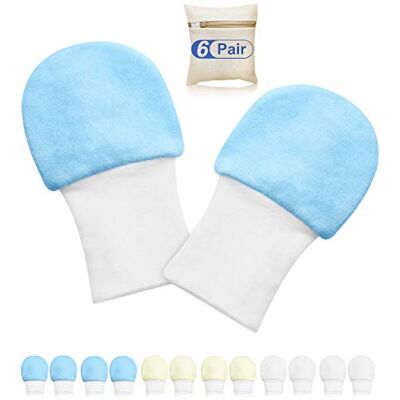 1 one enjoy Moufle bébé naissance Moufles bébé gants nouveau né, Mitaines pour bébé, Moufles de protection anti-griffure pour bébé 0-6 mois Bébé Fille Garçon, COTON(6 Paires) - Publicité 1 one enjoy Moufle bébé naissance Moufles bébé gants nouveau né, Mitaines pour bébé, Moufles de protection anti-griffure pour bébé 0-6 mois Bébé Fille Garçon, COTON(6 Paires) - Publicité