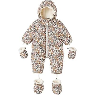 VERTBAUDET Combipilote Bébé Fille Fleurie Doublée Polaire - Publicité VERTBAUDET Combipilote Bébé Fille Fleurie Doublée Polaire - Publicité