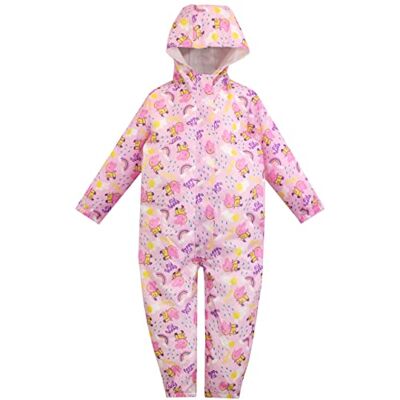 Peppa Pig Combinaison Pluie Enfant Vêtements Imperméables Fille 2-3 ans - Publicité Peppa Pig Combinaison Pluie Enfant Vêtements Imperméables Fille 2-3 ans - Publicité