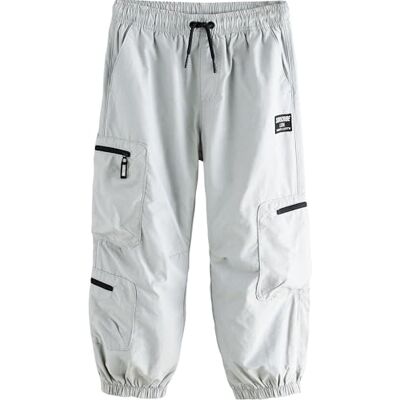 Next - Pantalon Cargo Zip - 122 cm - Coton-Nylon - Publicité Next - Pantalon Cargo Zip - 122 cm - Coton-Nylon - Publicité