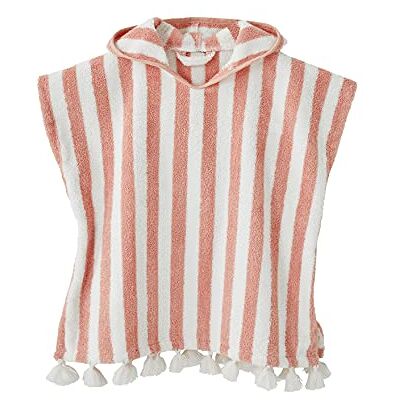 VERTBAUDET Poncho De Bain Bébé À Rayures Éponge Coton - Publicité VERTBAUDET Poncho De Bain Bébé À Rayures Éponge Coton - Publicité