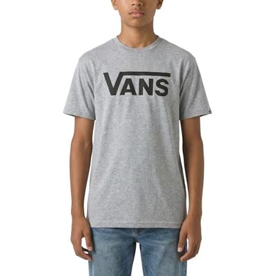 Vans Classic Drop V SS Crew Tee-B, Athletic Heather, 8, Athletic chiné, 8-10 Ans - Publicité Vans Classic Drop V SS Crew Tee-B, Athletic Heather, 8, Athletic chiné, 8-10 Ans - Publicité