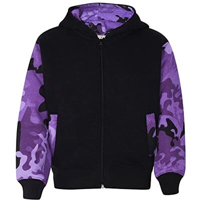 A2Z 4 Kids Enfants Garçons Filles Vestes Vert Camouflage Imprimer Toison Mode Encapuchonné Sweat À Capuche Zippé Top Vestes Âge 5-13 Ans - Publicité A2Z 4 Kids Enfants Garçons Filles Vestes Vert Camouflage Imprimer Toison Mode Encapuchonné Sweat À Capuche Zippé Top Vestes Âge 5-13 Ans - Publicité
