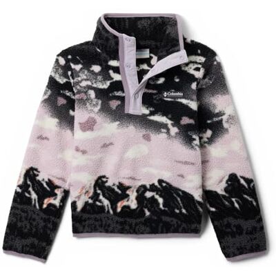 Columbia Youth Helvetia 2 Polaire imprimée à demi bouton-pression unisexe Pull Over Shale Purple Sisters Lavande nacrée XS - Publicité Columbia Youth Helvetia 2 Polaire imprimée à demi bouton-pression unisexe Pull Over Shale Purple Sisters Lavande nacrée XS - Publicité