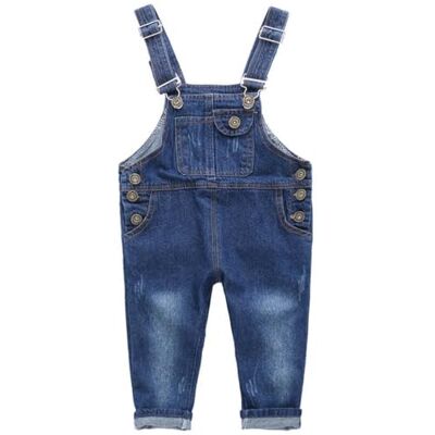 Odziezet ARAUS Bretelles Bébé Cow-boy Salopette Jeans Enfants Pantalons Jean Bébé Garçons Filles Pantalon Denim Pant Trouser Casual Sport 1-7 ans (130cm) - Publicité Odziezet ARAUS Bretelles Bébé Cow-boy Salopette Jeans Enfants Pantalons Jean Bébé Garçons Filles Pantalon Denim Pant Trouser Casual Sport 1-7 ans (130cm) - Publicité
