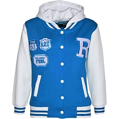 A2Z 4 Kids B.B Encapuchonné R Mode NYC/FOX Veste Varsity B.B Baby Pink 5-6 - Publicité A2Z 4 Kids B.B Encapuchonné R Mode NYC/FOX Veste Varsity B.B Baby Pink 5-6 - Publicité