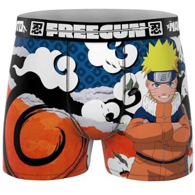 FREEGUN Boxer Garçon Ninja Naru Shippuden Shōnen Manga - Publicité FREEGUN Boxer Garçon Ninja Naru Shippuden Shōnen Manga - Publicité