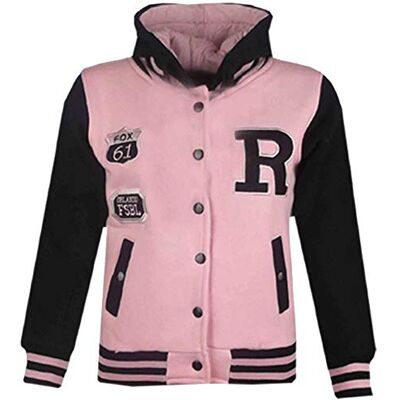 A2Z 4 Kids® Enfants Filles Garçons R Fashion NYC FOX Baseball Encapuchonné Veste Varsity Sweat À Capuche Âge 2 3 4 5 6 7 8 9 10 11 12 Ans - Publicité A2Z 4 Kids® Enfants Filles Garçons R Fashion NYC FOX Baseball Encapuchonné Veste Varsity Sweat À Capuche Âge 2 3 4 5 6 7 8 9 10 11 12 Ans - Publicité