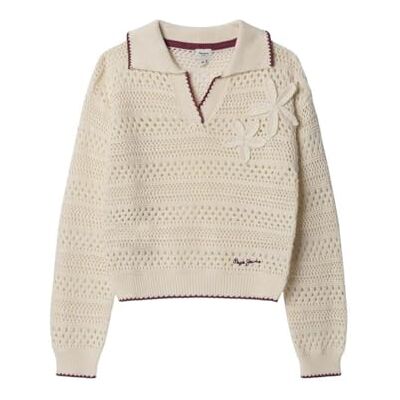 Pepe Jeans Faith Tricot Fille - Publicité Pepe Jeans Faith Tricot Fille - Publicité