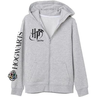 Harry Potter Bébé Sweat à Capuche, Gris, 10 Ans - Publicité Harry Potter Bébé Sweat à Capuche, Gris, 10 Ans - Publicité