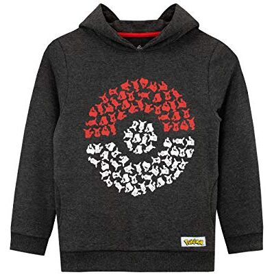 Pokémon Sweats à Capuche Garçon Sweat Pikachu Garçon avec Motif Pokéball Pull Enfant 10-11 Ans - Publicité Pokémon Sweats à Capuche Garçon Sweat Pikachu Garçon avec Motif Pokéball Pull Enfant 10-11 Ans - Publicité