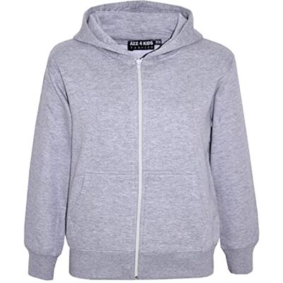 A2Z 4 Kids Enfants Filles & Garçons Unisex Plaine Toison Sweat À Capuche Fermeture Éclair Élégant Fermeture Éclair Âge 5 6 7 8 9 10 11 12 Ans - Publicité A2Z 4 Kids Enfants Filles & Garçons Unisex Plaine Toison Sweat À Capuche Fermeture Éclair Élégant Fermeture Éclair Âge 5 6 7 8 9 10 11 12 Ans - Publicité