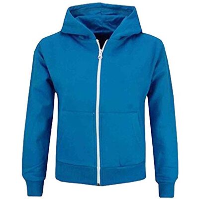 A2Z 4 Kids® Enfants Filles Garçons Plaine Toison Encapuchonné Hoodie Plain Turquoise 9-10 - Publicité A2Z 4 Kids® Enfants Filles Garçons Plaine Toison Encapuchonné Hoodie Plain Turquoise 9-10 - Publicité