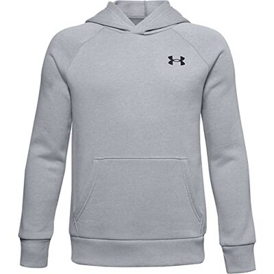 Under Armour Rival Fleece Big Logo Print Fill Hoodie Sweatshirt à Capuche Garçon - Publicité Under Armour Rival Fleece Big Logo Print Fill Hoodie Sweatshirt à Capuche Garçon - Publicité