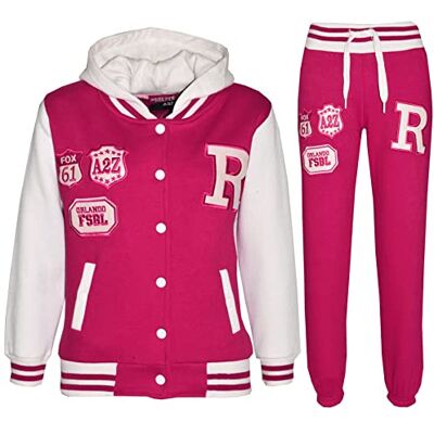 A2Z 4 Kids Unisexe Enfants Filles Garçons Encapuchonné B.B Tracksuit Pink 9-10. Publicité A2Z 4 Kids Unisexe Enfants Filles Garçons Encapuchonné B.B Tracksuit Pink 9-10. Publicité