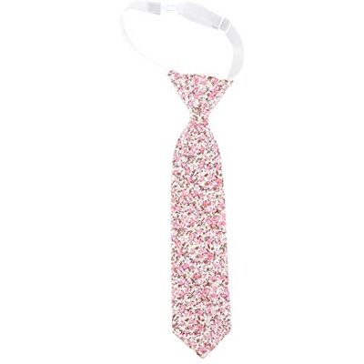 cravateSlim Cravate Garçon Vieux Rose et Blanche Cravate Enfant Rose vieilli à Fleurs Mariage champetre Garcon d'honneur cérémonie Bapteme thème Floral - Publicité cravateSlim Cravate Garçon Vieux Rose et Blanche Cravate Enfant Rose vieilli à Fleurs Mariage champetre Garcon d'honneur cérémonie Bapteme thème Floral - Publicité