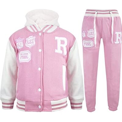 A2Z 4 Kids Unisexe Enfants Filles Garçons Encapuchonné B.B Tracksuit Baby Pink 5-6. Publicité A2Z 4 Kids Unisexe Enfants Filles Garçons Encapuchonné B.B Tracksuit Baby Pink 5-6. Publicité