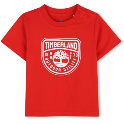 Timberland T-Shirt Baby Boys, White - Publicité Timberland T-Shirt Baby Boys, White - Publicité