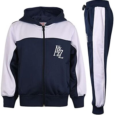 A2Z 4 Kids A2Z 4 Enfants Filles Garçons Unisexe Survêtement A2Z Brodé Contraste Lambrissé Toison À Capuche Hoodie Navy 9-10 - Publicité A2Z 4 Kids A2Z 4 Enfants Filles Garçons Unisexe Survêtement A2Z Brodé Contraste Lambrissé Toison À Capuche Hoodie Navy 9-10 - Publicité