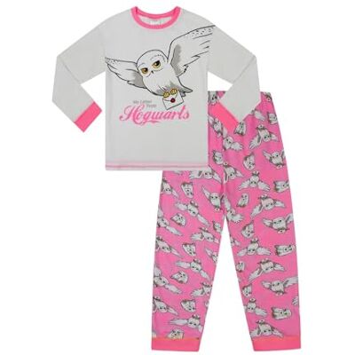 ThePyjamaFactory Harry Potter Hedwig I Got My Letter from Hogwarts Longue Rose Ensemble Pyjama pour Filles PJ's pour Enfants (11-12 Ans) - Publicité ThePyjamaFactory Harry Potter Hedwig I Got My Letter from Hogwarts Longue Rose Ensemble Pyjama pour Filles PJ's pour Enfants (11-12 Ans) - Publicité