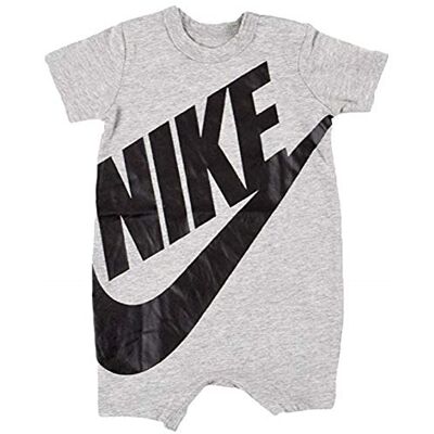 Nike Futura Barboteuse pour bébé Dark Gray Heather/Black 18 mois - Publicité Nike Futura Barboteuse pour bébé Dark Gray Heather/Black 18 mois - Publicité