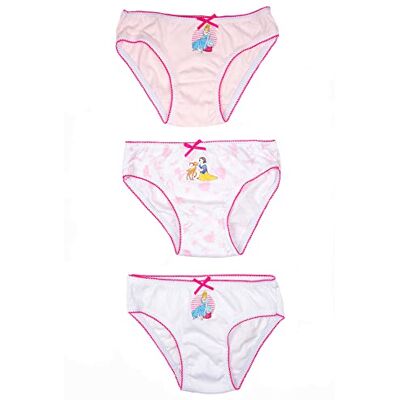 Ellepi Culotte Fille Disney Princesse en Coton Doux, 6-7 Ans - Publicité Ellepi Culotte Fille Disney Princesse en Coton Doux, 6-7 Ans - Publicité
