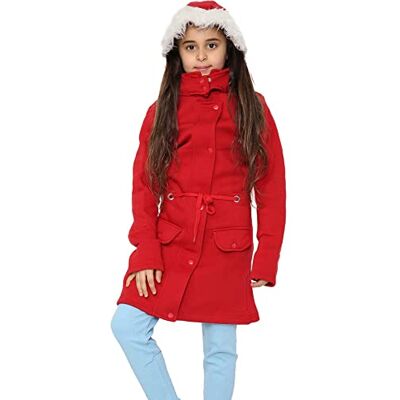 A2Z 4 Kids® Enfants Filles Manteau Toison Parka Veste Rembourré Longues Faux Fourrure Encapuchonné Manteaux Âge 3 4 5 6 7 8 9 10 11 12 13 Ans - Publicité A2Z 4 Kids® Enfants Filles Manteau Toison Parka Veste Rembourré Longues Faux Fourrure Encapuchonné Manteaux Âge 3 4 5 6 7 8 9 10 11 12 13 Ans - Publicité