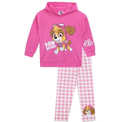Paw Patrol Ensemble Hoodie et Legging Pat Patrouille Skye Legging Et Sweats à Capuche Fille Vêtements Enfant Fille Rose 7-8 ans - Publicité Paw Patrol Ensemble Hoodie et Legging Pat Patrouille Skye Legging Et Sweats à Capuche Fille Vêtements Enfant Fille Rose 7-8 ans - Publicité