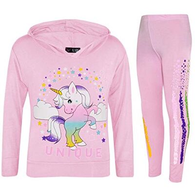 A2Z 4 Kids Filles Survêtement Arc-en-Ciel Unicron Dabbing Unicorn Hooded Set 228 Baby Pink 7-8 - Publicité A2Z 4 Kids Filles Survêtement Arc-en-Ciel Unicron Dabbing Unicorn Hooded Set 228 Baby Pink 7-8 - Publicité