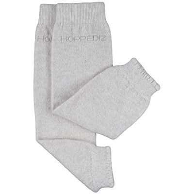 Hoppediz ® Jambières en laine uni creme Jambières pour bébé en cachemire et laine mérinos douces, taille unique - Publicité Hoppediz ® Jambières en laine uni creme Jambières pour bébé en cachemire et laine mérinos douces, taille unique - Publicité