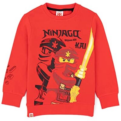 LEGO Ninjago Sweater Boys Kids Kai Warrior à Manches Longues 10 Ans - Publicité LEGO Ninjago Sweater Boys Kids Kai Warrior à Manches Longues 10 Ans - Publicité