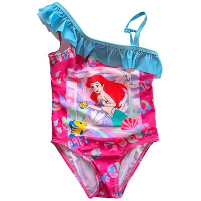 Ellepi Maillot de bain pour fille Disney La Petite Sirène Ariel Mare Piscine Costume d'été pour fille 3-7 ans Sous-vêtements de mer officiels Ariel avec impression colorée Vacances et Loisirs - Publicité Ellepi Maillot de bain pour fille Disney La Petite Sirène Ariel Mare Piscine Costume d'été pour fille 3-7 ans Sous-vêtements de mer officiels Ariel avec impression colorée Vacances et Loisirs - Publicité