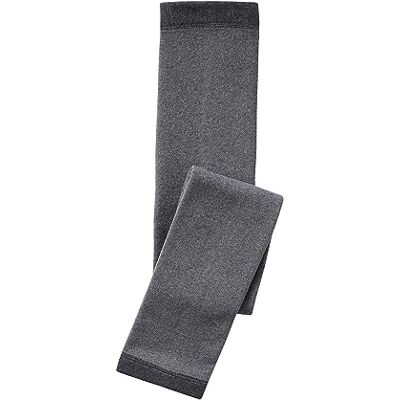 VERTBAUDET Leggings doublés polaire fille gris chiné 9/10A - Publicité VERTBAUDET Leggings doublés polaire fille gris chiné 9/10A - Publicité