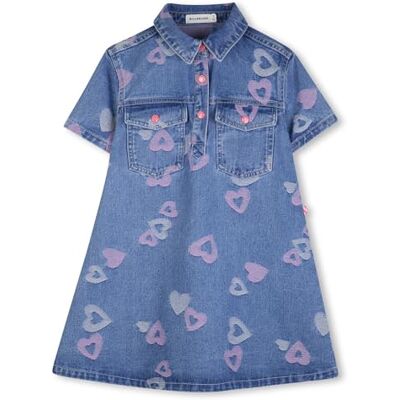 Billieblush Robe Fille Bleu 6 Ans - Publicité Billieblush Robe Fille Bleu 6 Ans - Publicité