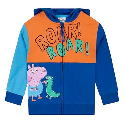 Peppa Pig Hoodie Sweats Garçon George Pig Pull Enfant Garcon Coton - Publicité Peppa Pig Hoodie Sweats Garçon George Pig Pull Enfant Garcon Coton - Publicité
