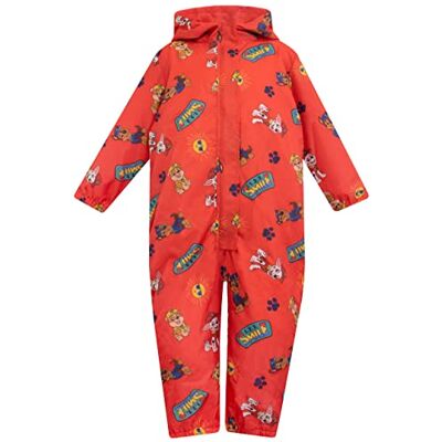 Paw Patrol Combinaison Pluie Enfant Vêtements Imperméables Pat Patrouille Garçon 18-24 mois - Publicité Paw Patrol Combinaison Pluie Enfant Vêtements Imperméables Pat Patrouille Garçon 18-24 mois - Publicité