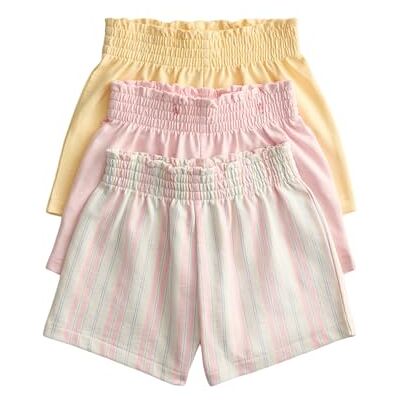 Marks & Spencer Lot de 3 Shorts Pur Coton à Motifs Multi (Jusqu’au 5 Ans) 6-9 Mois - Publicité Marks & Spencer Lot de 3 Shorts Pur Coton à Motifs Multi (Jusqu’au 5 Ans) 6-9 Mois - Publicité