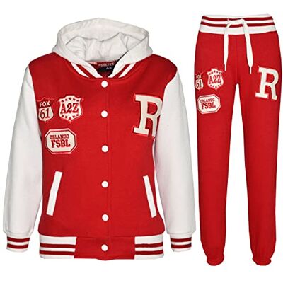 A2Z 4 Kids Unisexe Enfants Filles Garçons Encapuchonné B.B Tracksuit Red 5-6. Publicité A2Z 4 Kids Unisexe Enfants Filles Garçons Encapuchonné B.B Tracksuit Red 5-6. Publicité