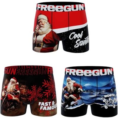 FREEGUN Boxer Enfant Collection de Noël - Publicité FREEGUN Boxer Enfant Collection de Noël - Publicité